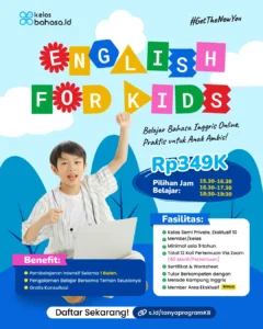 ENGLISH FOR KIDS