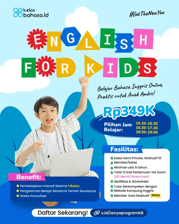 ENGLISH FOR KIDS