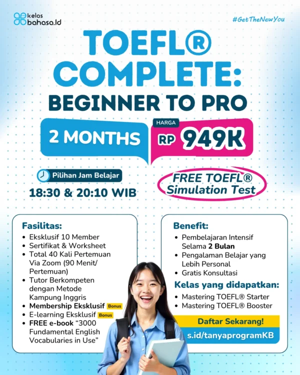TOEFL Bundling