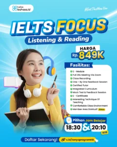 IELTS FOCUS (Listening&Reading)