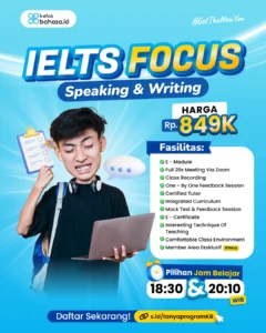 IELTS FOCUS (Speaking&Writing)