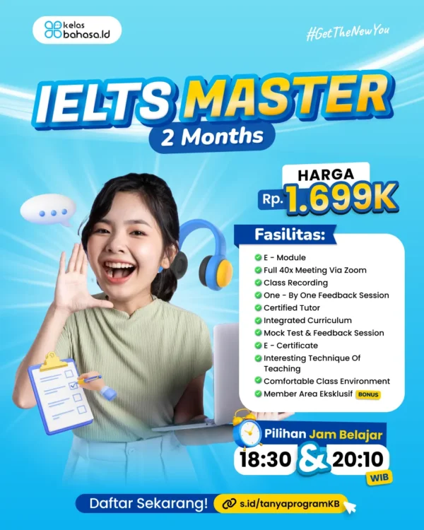 IELTS MASTER