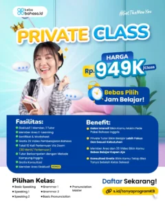 PRIVATE CUSTOM 2 MINGGU