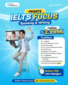 PRIVATE IELTS FOCUS (Speaking&Writing)