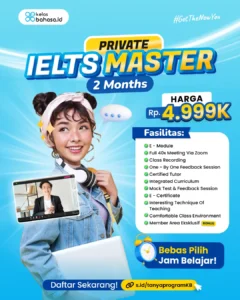 PRIVATE IELTS MASTER