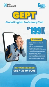 Global English Proficiency Test
