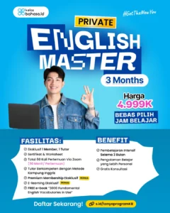 Private English Master