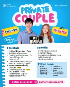 Private Couple ( 1 Month )