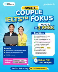 Private Couple IELTS Focus (Speaking & Writing)