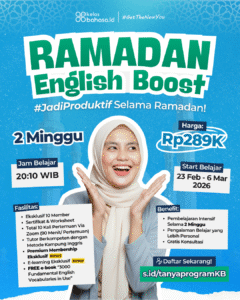 Ramadhan English Boost
