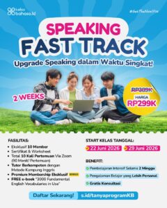 Speaking Fast Track