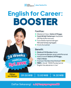 English for Career: Booster