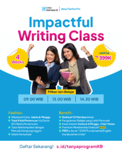 Impactful Writing Class