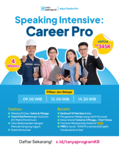 Speaking Intensive: Career Pro
