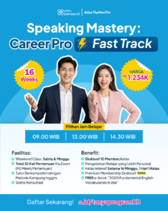 Speaking Mastery: Career Pro (Fast Track)