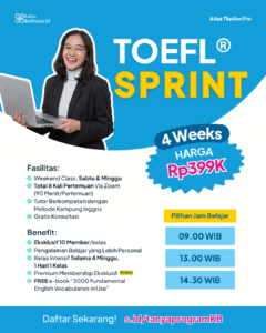 TOEFL Sprint